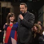 Vince Vaughn did his best work of the night during the monologue.